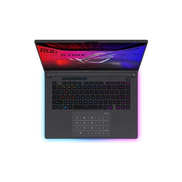 Asus ROG Strix G16 G615JH-RV052 Intel Core i5 13450HX 16GB 512GB SSD RTX5050 Freedos 16" WUXGA 165Hz Taşınabilir