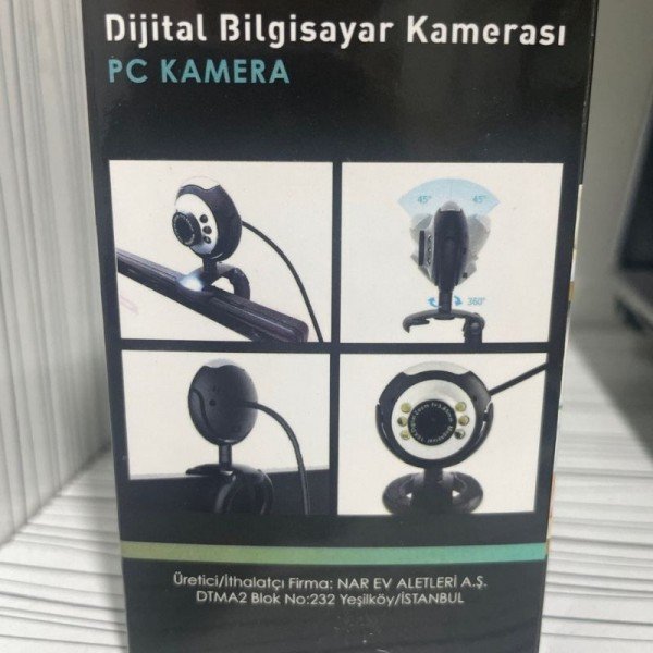 Dijital Bilgisayar Kamerası 2