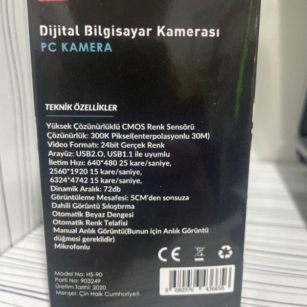 Dijital Bilgisayar Kamerası 3