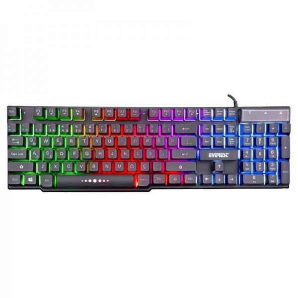 Everest KB 5 Renk Klavye