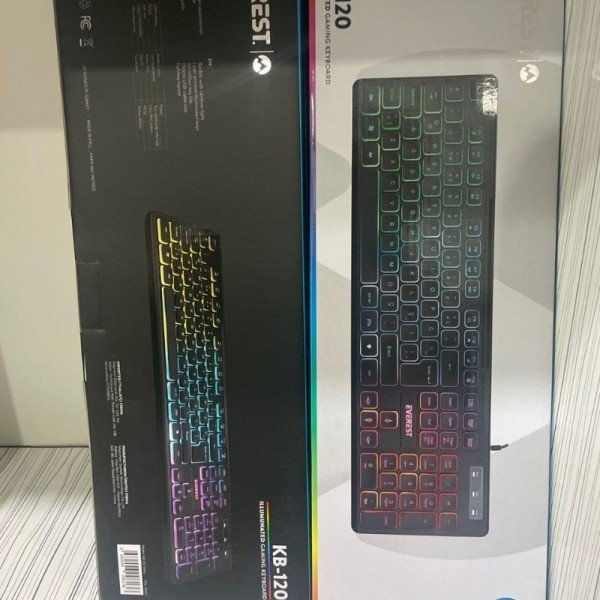 Everest KB 5 Renk Klavye 2